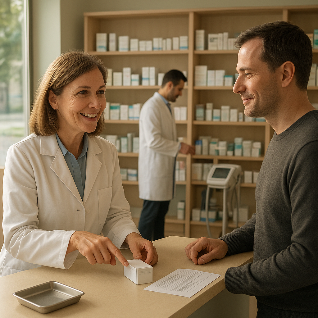 Farmacia Agosti - Interno